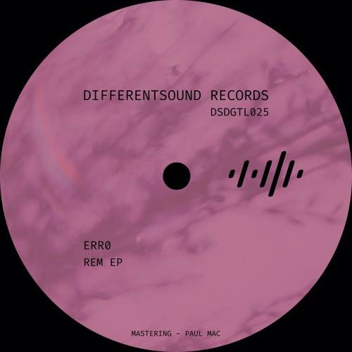 BCCO Premiere: ERR0 - Id [DSDGTL025]