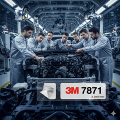 3M 7871: O Poliéster à Prova de Falhas na Indústria. Parceria 3M e Servir Print.