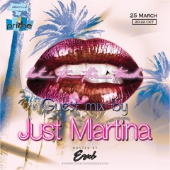 Hot To The Touch 250322 with Ezirk & Just Martina on Prime Radio
