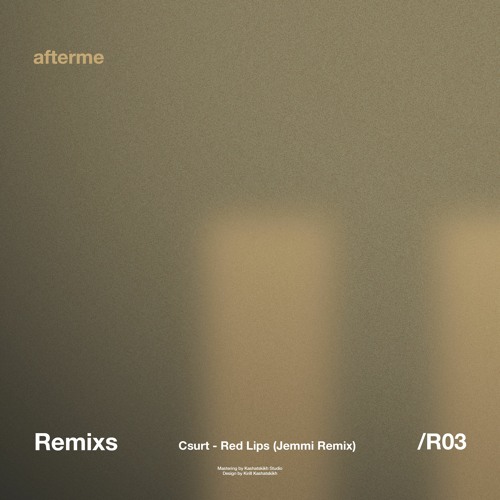 Csurt - Red Lips (Jemmi Remix)