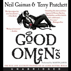 VIEW EPUB 📙 Good Omens by  Neil Gaiman,Terry Pratchett,Martin Jarvis,HarperAudio PDF