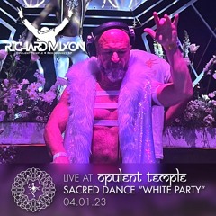 Richard Mixon Live at Sacred Dance White Party 2023