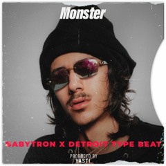 Freestyle Detroit x BabyTron Type Beat - Monster prod by YASTI 2022