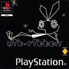 Vib Ribbon - Opening title (looped)