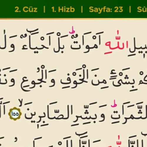 Holy Quran - Juz 2