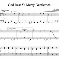 God Rest Ye Merry Gentlemen Piano Solo