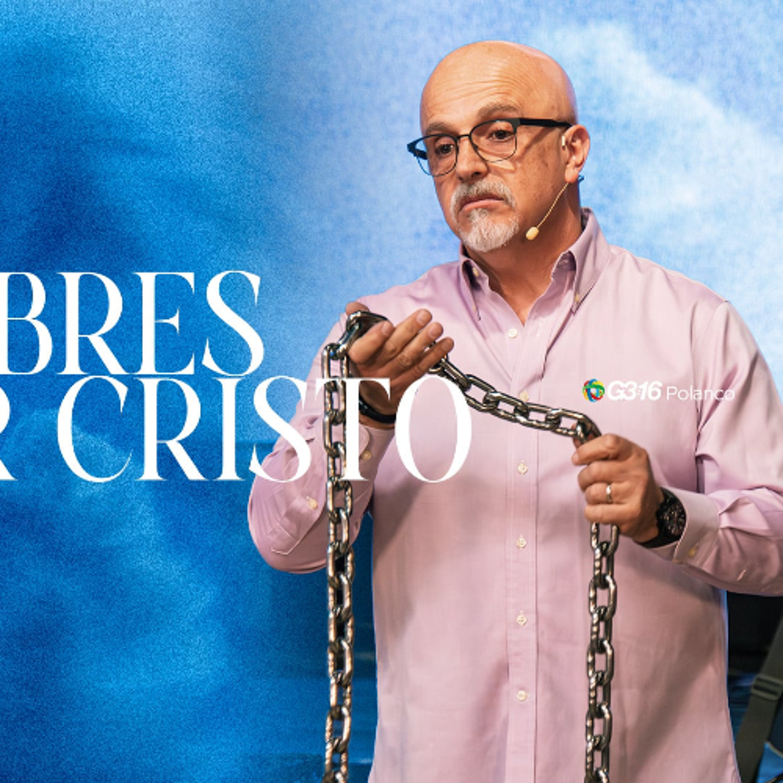 Somos libres por Cristo | Marco Garcia