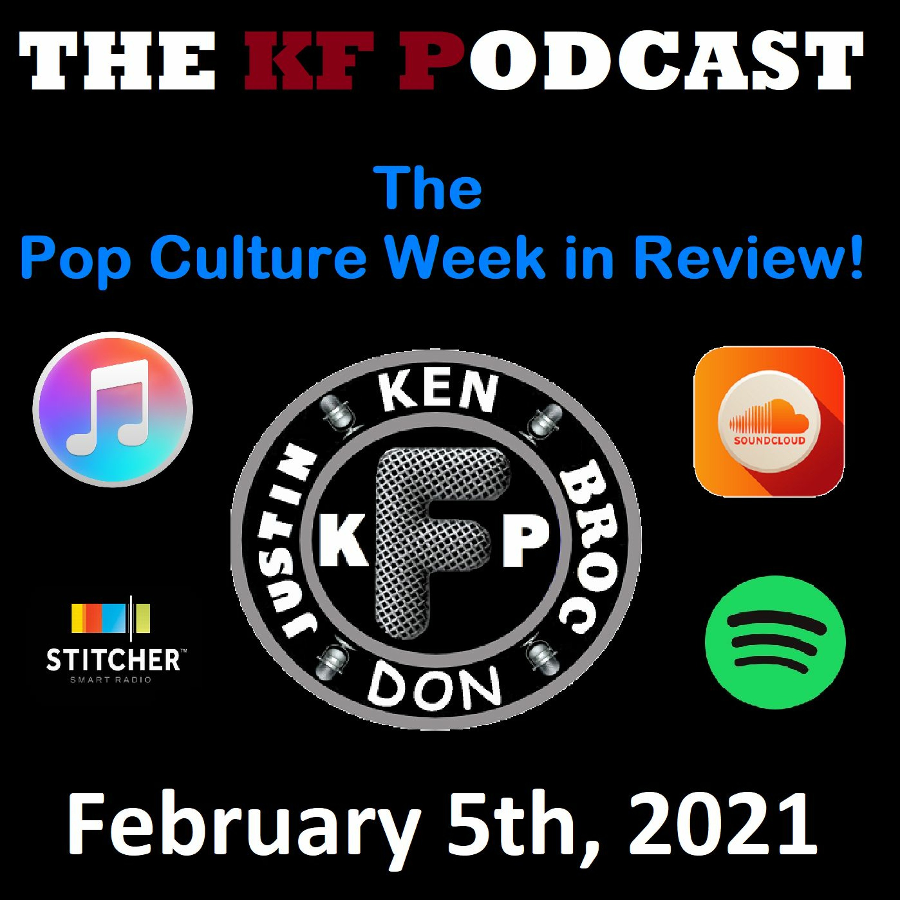 The Pop Culture Week in Review! 2/5/2021...WandaVision Rolls on and More MCU Theories! episode artwork
