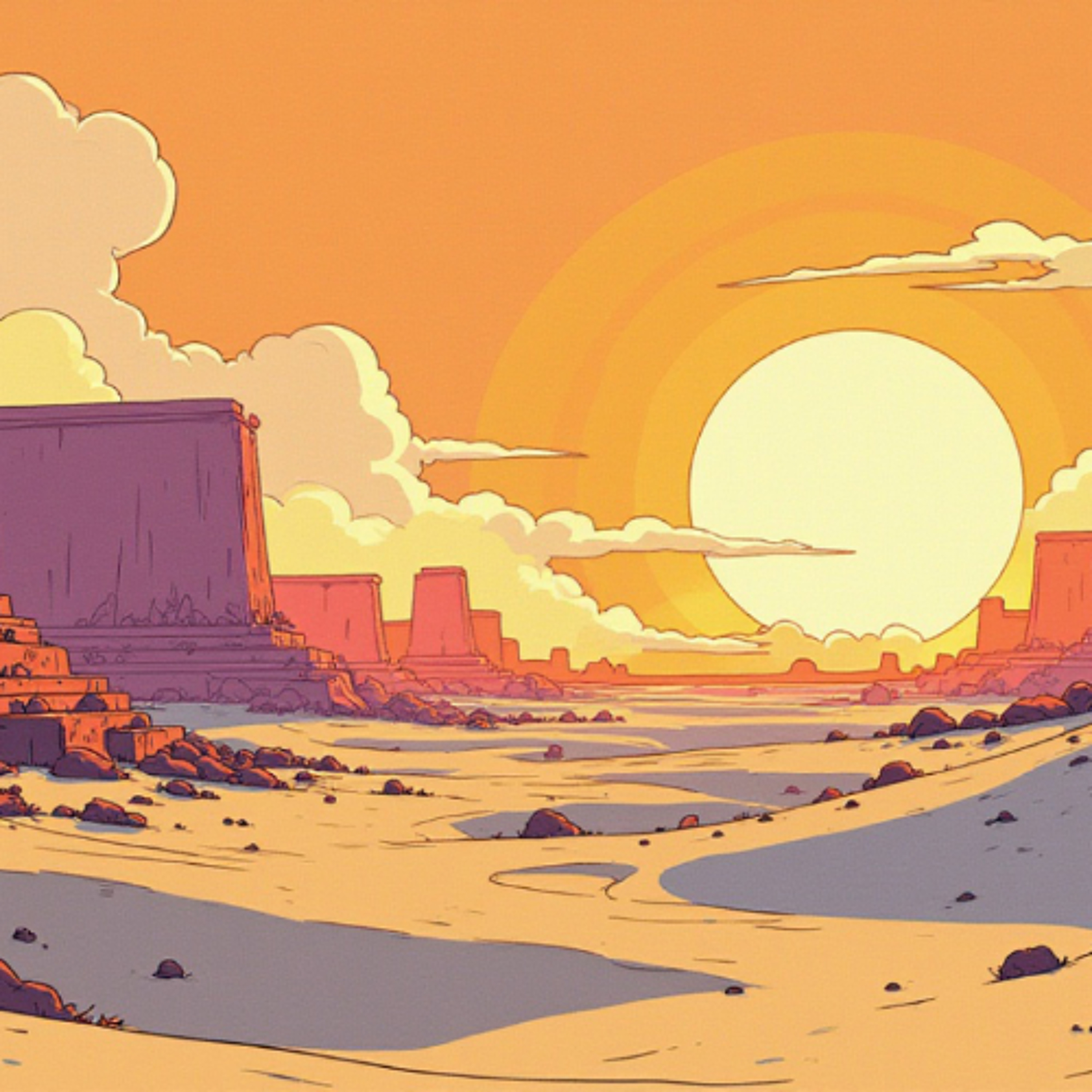 Das Lied von der Wüste episode artwork