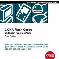 VIEW [KINDLE PDF EBOOK EPUB] CCNA Flash Cards and Exam Practice Pack by  Eric Rivard &  Jim Doherty