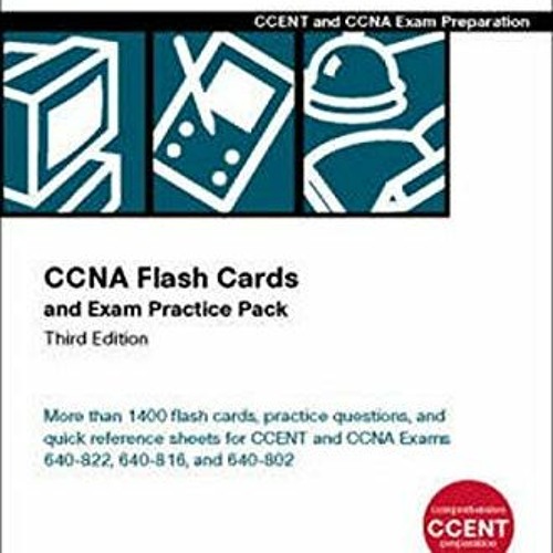 VIEW [KINDLE PDF EBOOK EPUB] CCNA Flash Cards and Exam Practice Pack by  Eric Rivard &  Jim Doherty