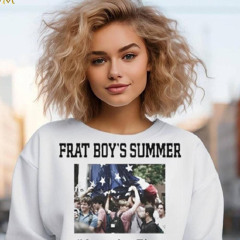 Frat Boy’s Summer Americafirst Shirt