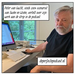 Suske en Wiske en De Perfecte Podcast #16: Scenarist Peter Van Gucht