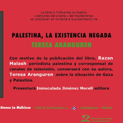 Presentación del libro Palestina: la existencia negada
