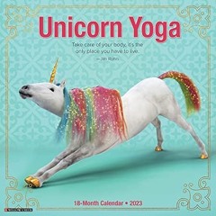 🥤(DOWNLOAD] Online Unicorn Yoga 2023 Wall Calendar 🥤