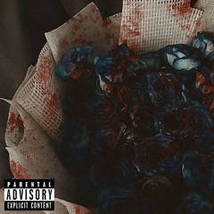 Dark Blue Tulips