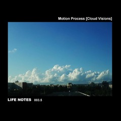 LN003.5 / Motion Process / "Cloud Visions" / Bandcamp Only (Sampler)