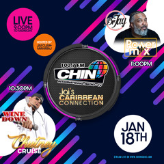 January 18th 2025 - The Chutney Cruise - CHIN Radio 100.7fm (2025 Chutney)
