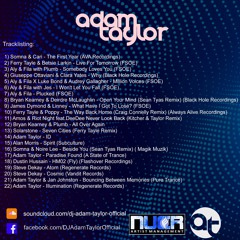Adam Taylor - Trance Mix May 2021