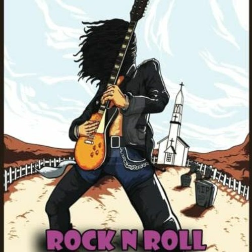 Stream #) Rock N Roll Coloring Book, Awesome Rock N Roll Designs in 110