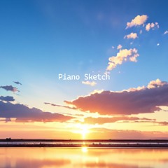 I Saw the Stars /Pianosketch 07