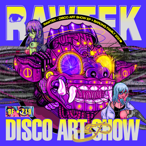 Rawtek - BOHO FUTURE [OUT NOW]