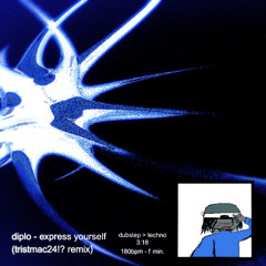 diplo, nicky da b - express yourself (tristmac24!? remix) (free dl)