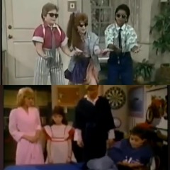 Small Wonder: S3E21: The Rock Band & S3E22: Book-It