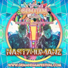 NastyHumanz Live @ Gem & Jam 2020