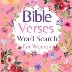 ## Bible Verses Word Search for Women, 104 Unique Bible Verse Inspirited Word Search Puzzles. I