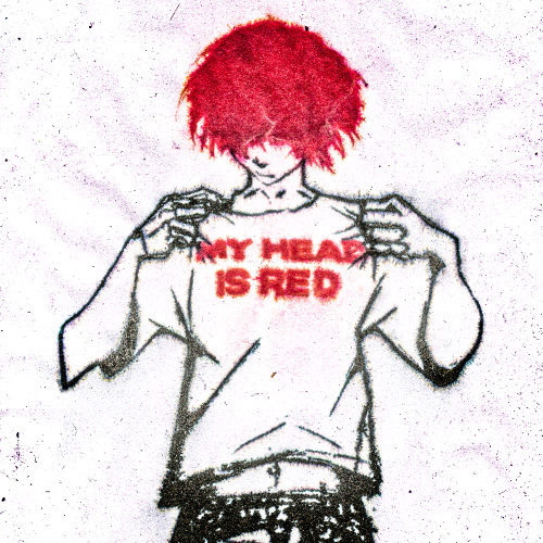 My Head Is Red 1