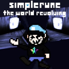 [SIMPLERUNE] - THE WORLD REVOLVING (OATMEAL) V2