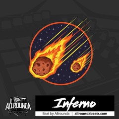 "Inferno" ~ Hard Drill Beat | Stormzy Type Beat Instrumental
