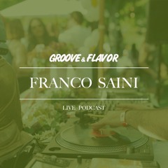 Franco Saini @ Sillones de Sesion en Sunday Flavor (Santiago, Chile) 11.24.2024