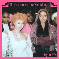 Boy's a liar vs. I'm Not Alone (Ryan Dils Mashup)