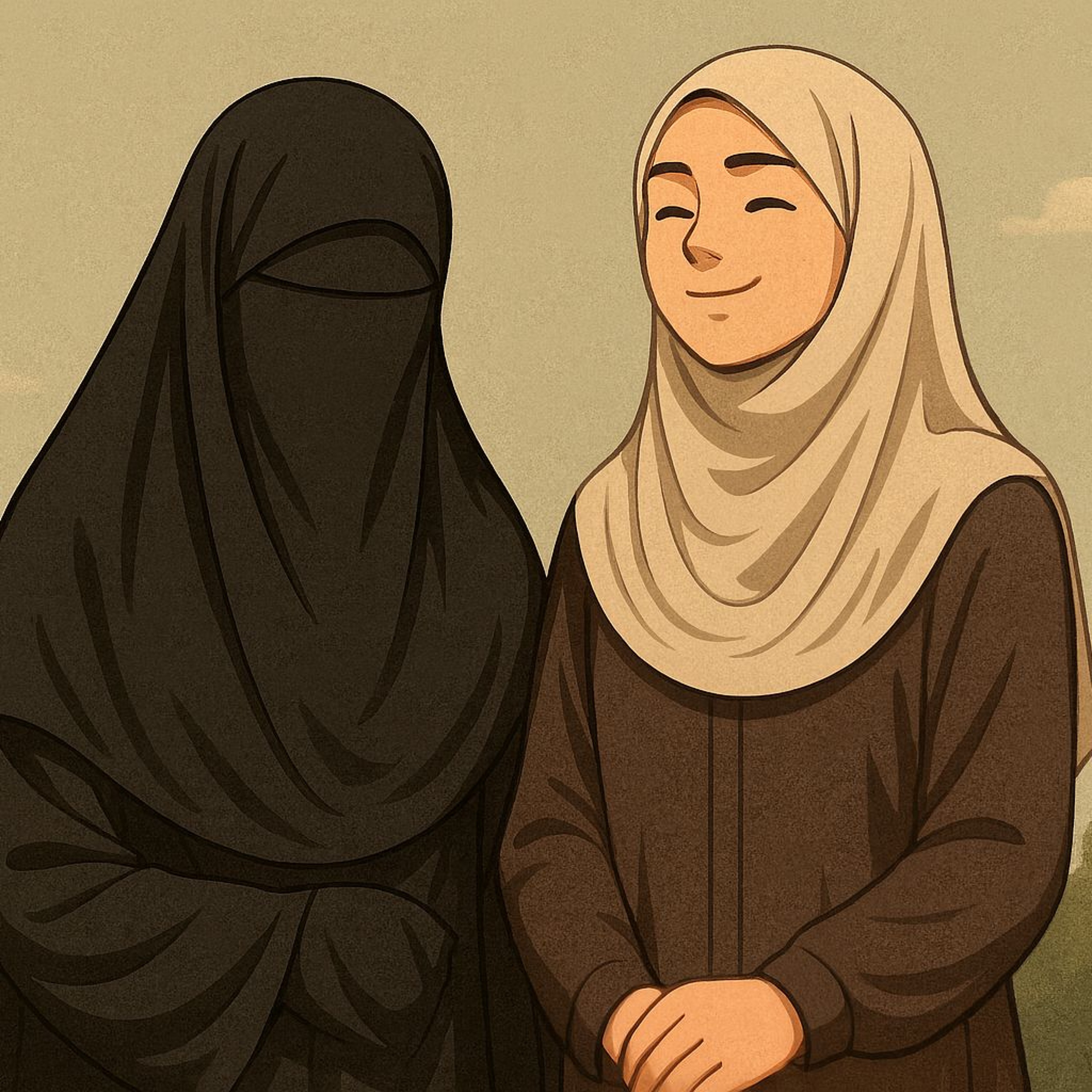 هي الحسناء #الحجاب #النقاب episode artwork