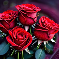 Red roses (feat. Solaria)