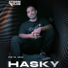 Hasky | Storm Club Prague | 16.02.2024 | Goove Nights