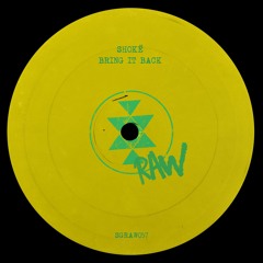 SGRAW057 Shokë - Bring It Back