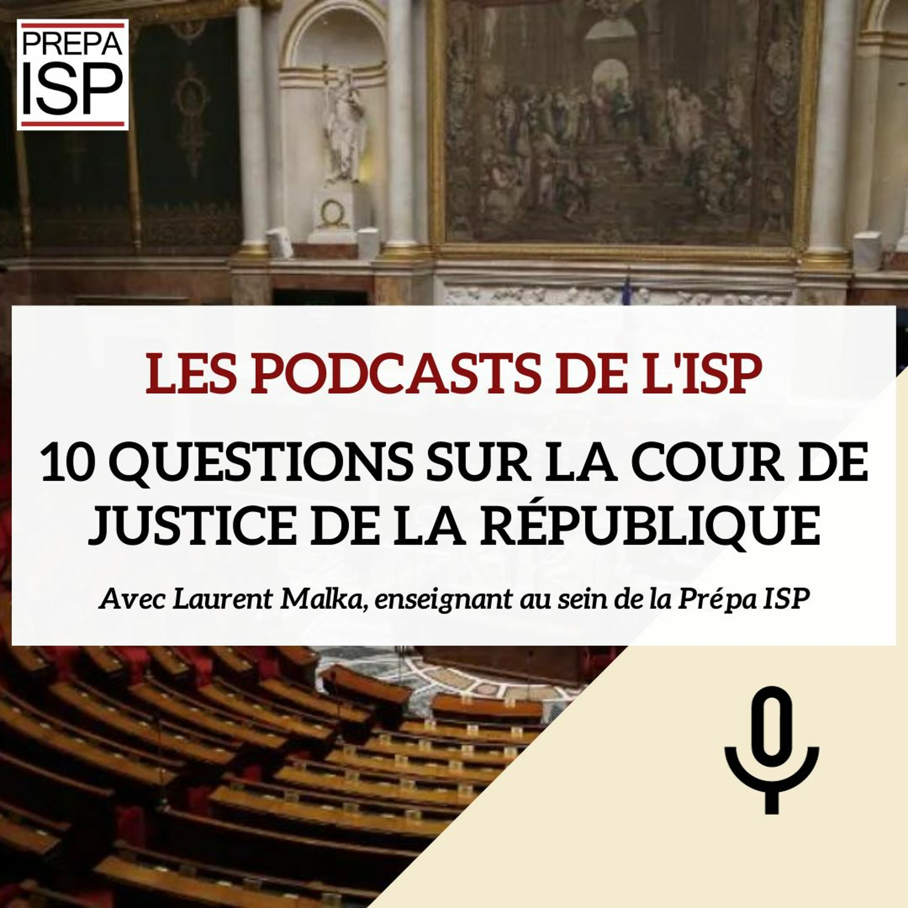 Les podcasts de l\'ISP