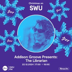 Addison Groove Presents: The Librarian - 22 December 2024