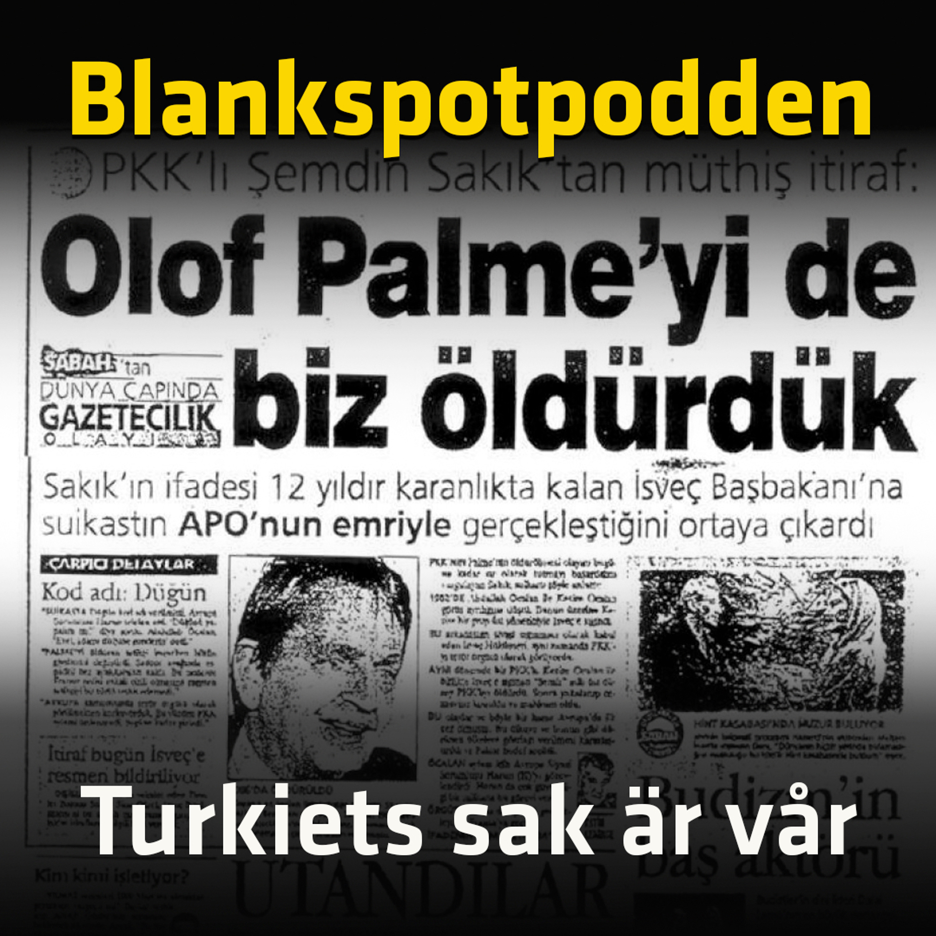 Blankspotpodden