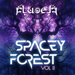 Dj Fluoelf - Spacey Forest 2 (Forestpsy To Hitech) Jun'24 Live Rec