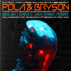 curiousG @ Driven AM / Big Drum & Bass Party, NYC 6-14-2025