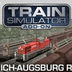 Railworks TS2015 DTG Munich-Augsburg Route Add-On