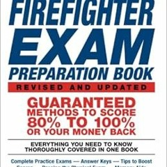 [DOWNLOAD] ⚡️ PDF Norman Hall's Firefighter Exam Preparation Book Full Books