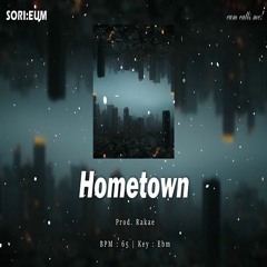 [무료비트] 'Hometown' Coogie x Basick | 타이트한 랩으로 조지는 트랩 타입비트