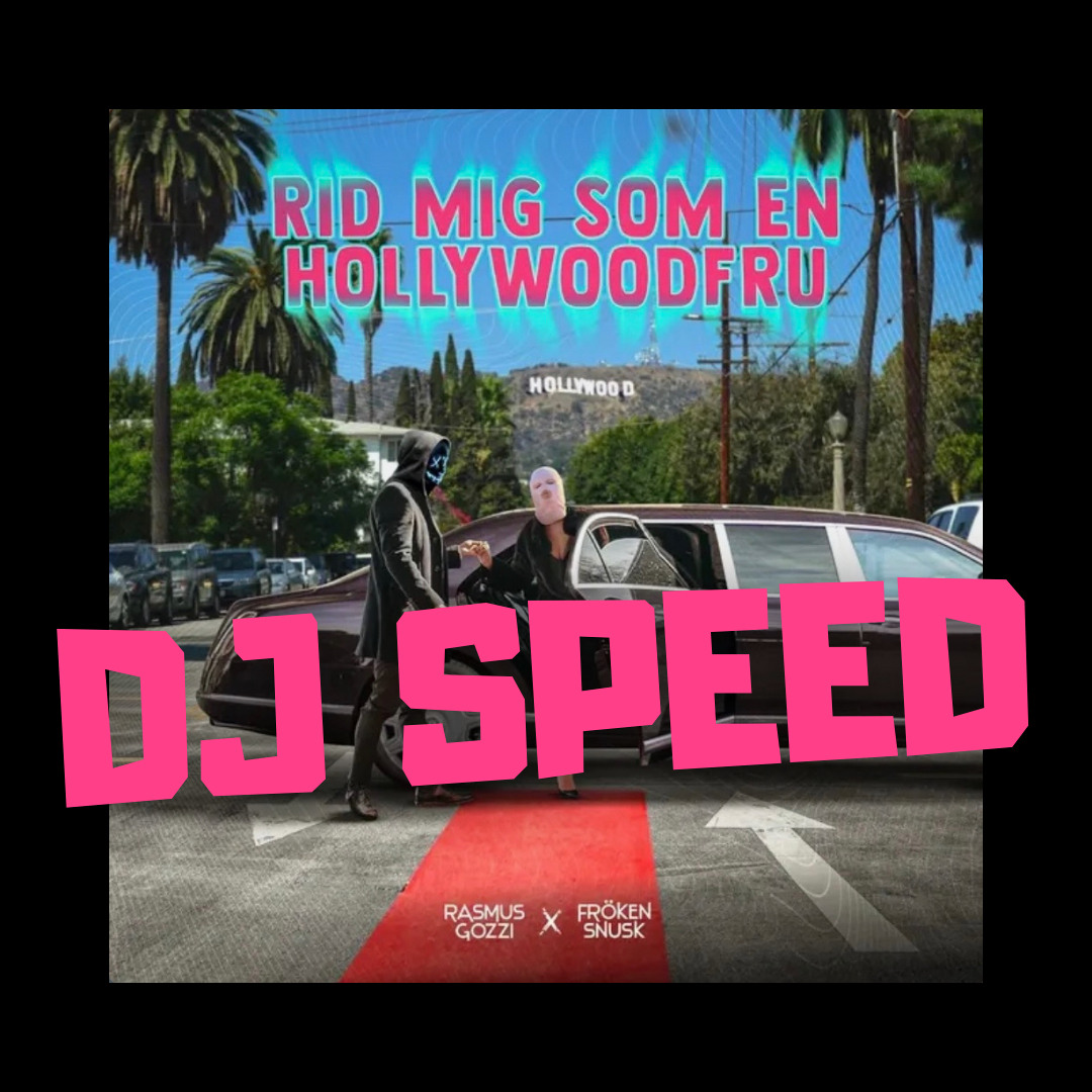 Stream RID MIG SOM EN HOLLYWOODFRU - DJ SPEED by DJ SPEED | Listen ...