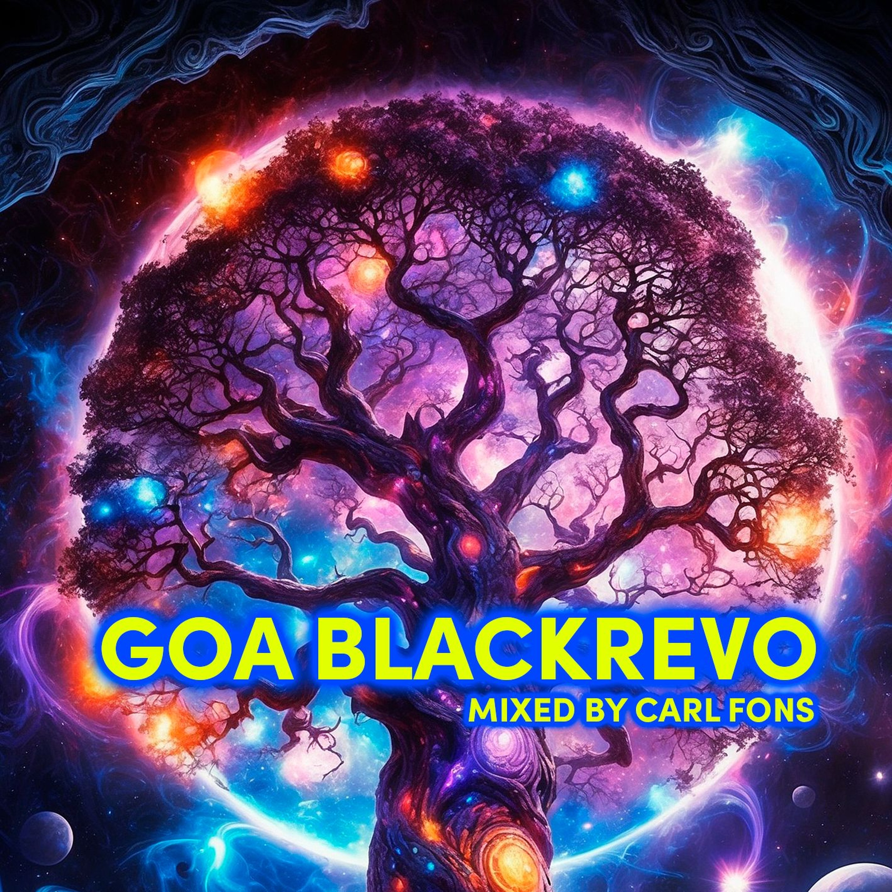 GOA BLACKREVO episode artwork