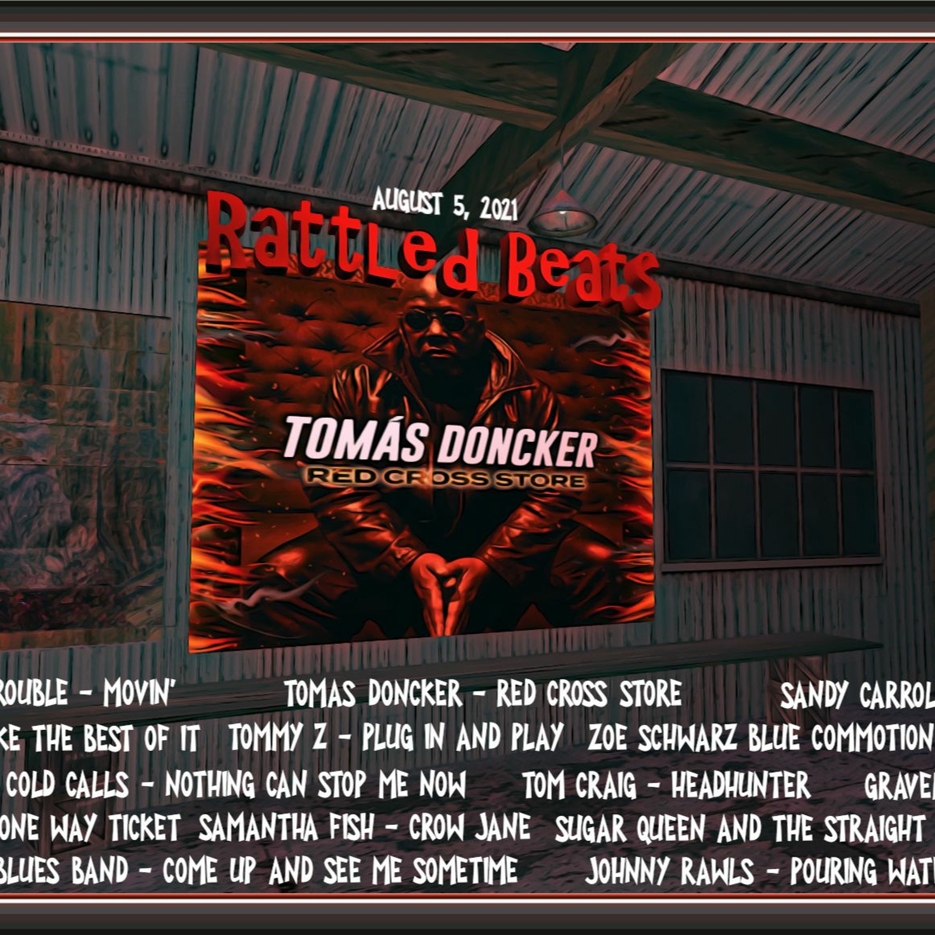 Rattled Beats Stream.2021 - 08 - 05 episode artwork